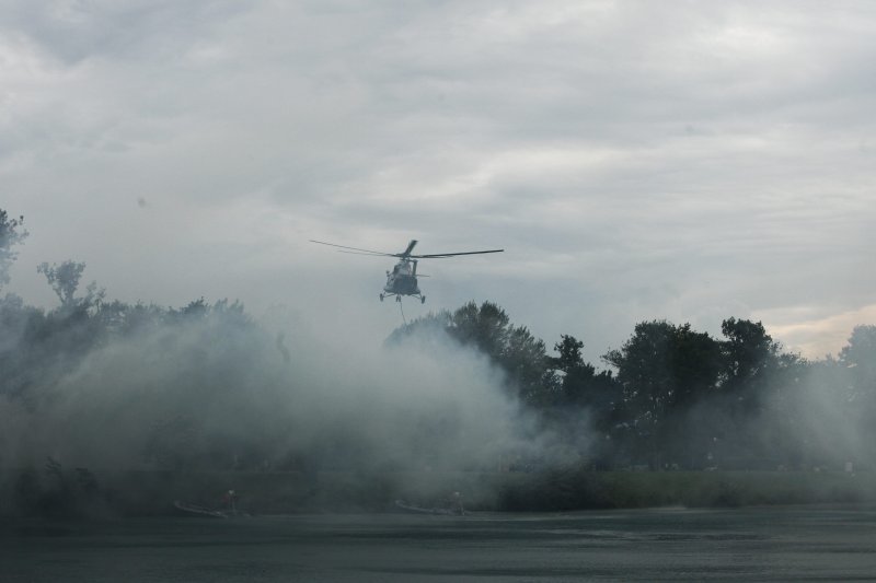 Obilježavanje 28. rođendana Hrvatske vojske na jarunskom jezeru