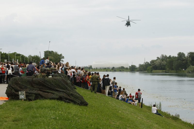 Obilježavanje 28. rođendana Hrvatske vojske na jarunskom jezeru