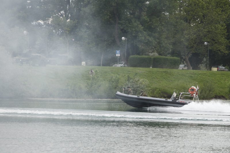 Obilježavanje 28. rođendana Hrvatske vojske na jarunskom jezeru