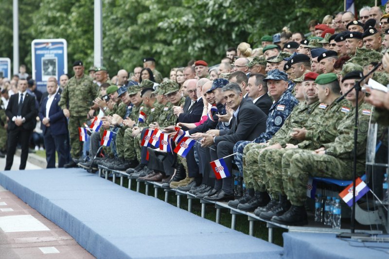 Obilježavanje 28. rođendana Hrvatske vojske na jarunskom jezeru