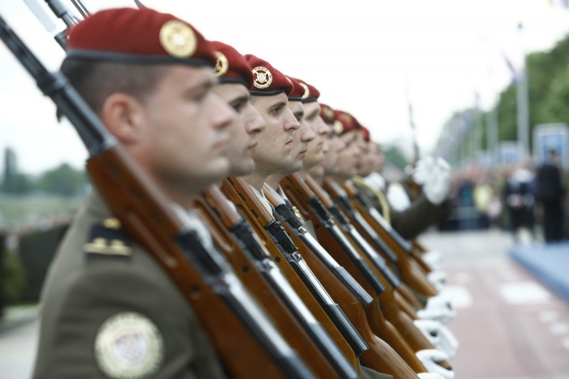 Obilježavanje 28. rođendana Hrvatske vojske na jarunskom jezeru