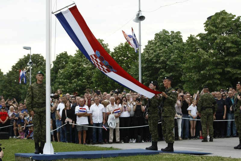 Obilježavanje 28. rođendana Hrvatske vojske na jarunskom jezeru