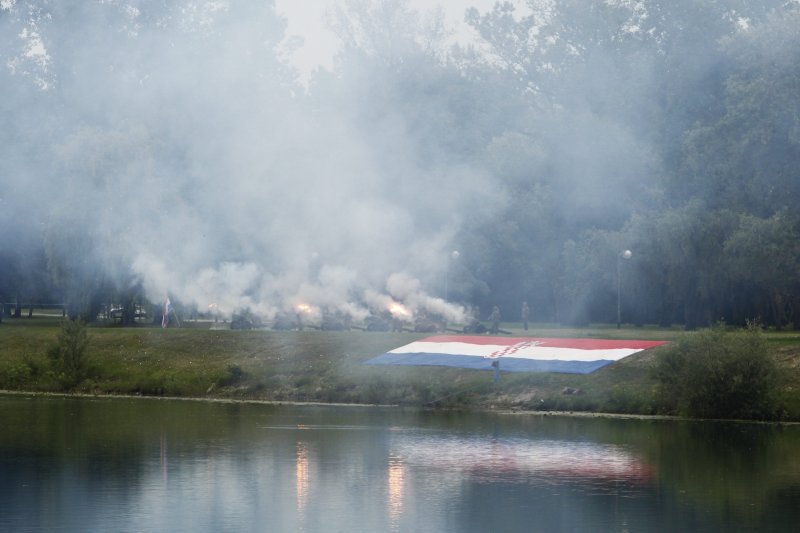 Obilježavanje 28. rođendana Hrvatske vojske na jarunskom jezeru