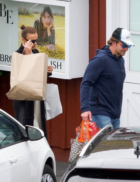 Irina Shayk i Bradley Cooper