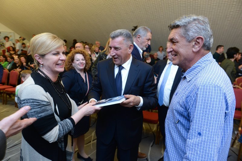 Kolinda Grabar-Kitarović, Ante Gotovina i Stipe Božić