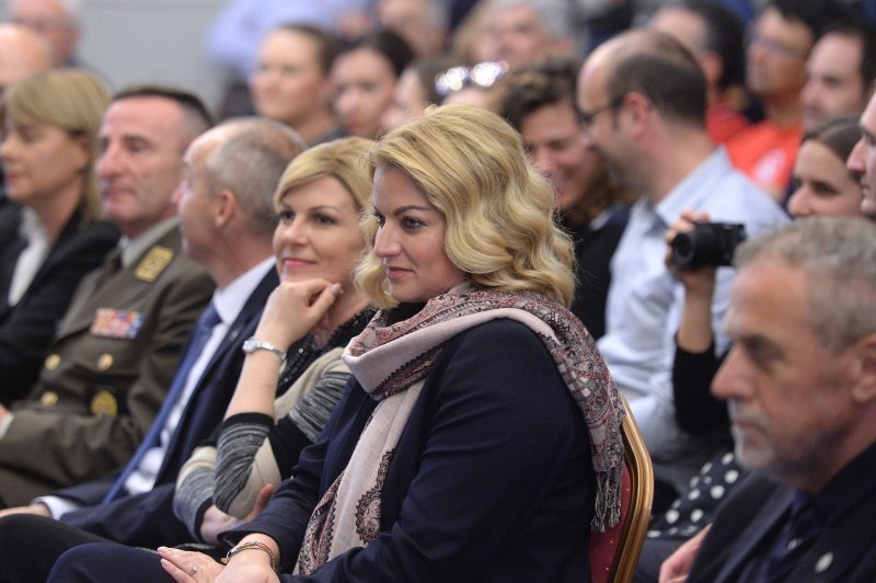 Kolinda Grabar-Kitarović i Ana Hanžeković