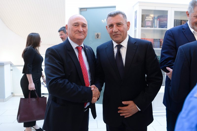 Branko Roglić i Ante Gotovina