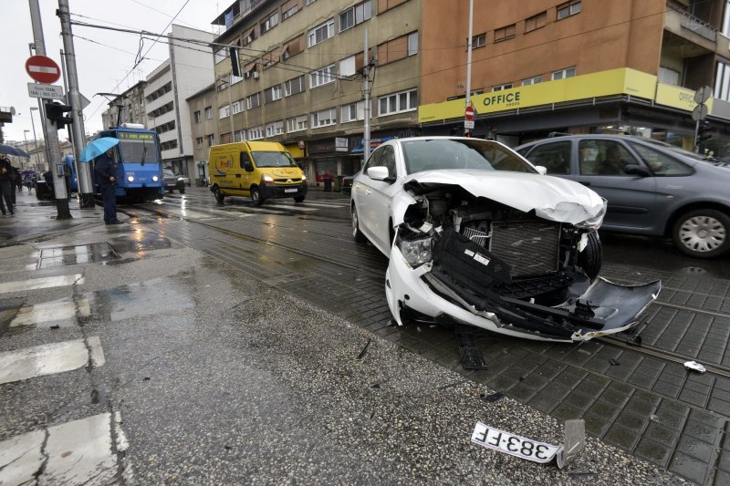 Prometna nesreća na Trešnjevci