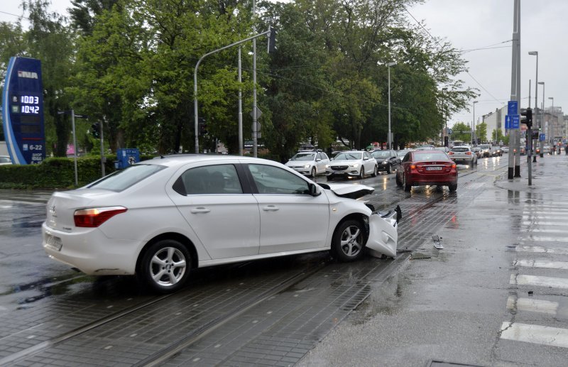 Prometna nesreća na Trešnjevci