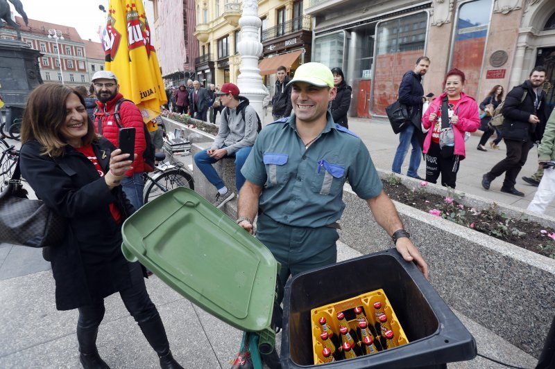 Utrka radnika Čistoće