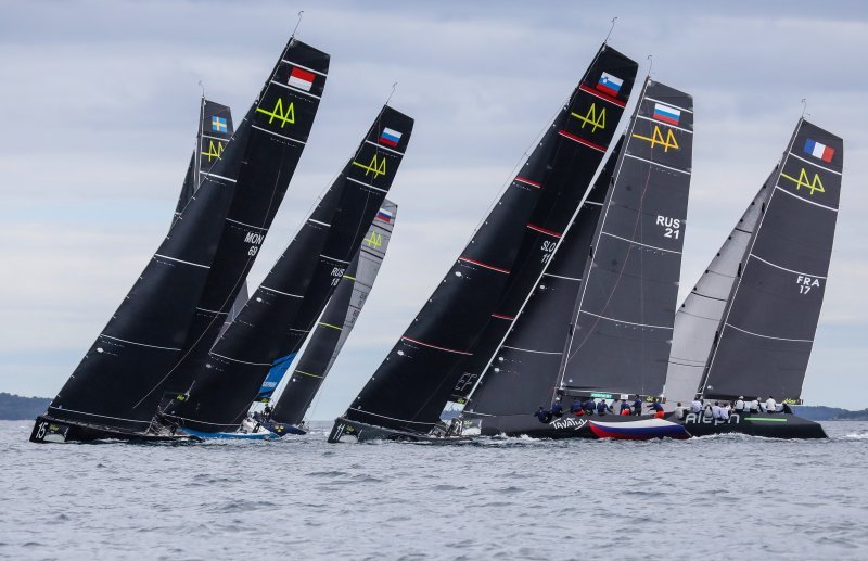 Rovinj: Prvi dan jedriličarske regate Adris 44 CUP