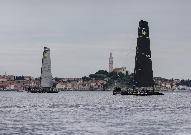 Rovinj: Prvi dan jedriličarske regate Adris 44 CUP