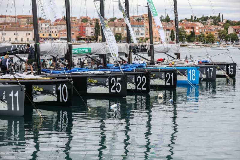 Rovinj: Prvi dan jedriličarske regate Adris 44 CUP