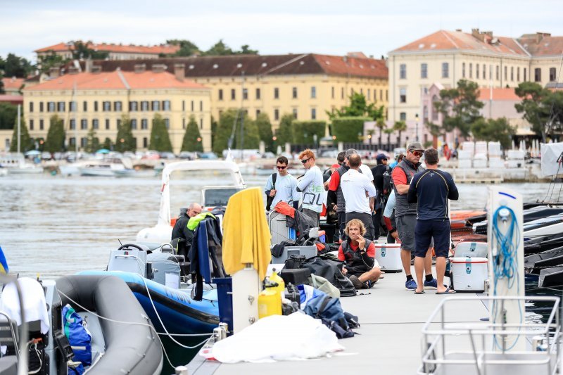 Rovinj: Prvi dan jedriličarske regate Adris 44 CUP