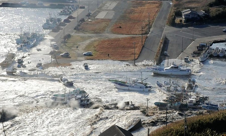 tsunami u Japanu