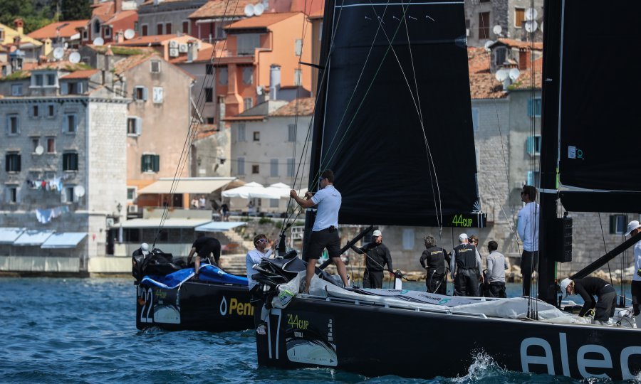 Rovnj: Treći dan jedriličarske regate Adris 44 CUP