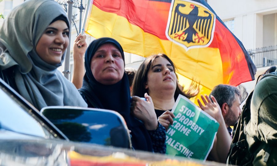 Protuizraelski skup u Berlinu