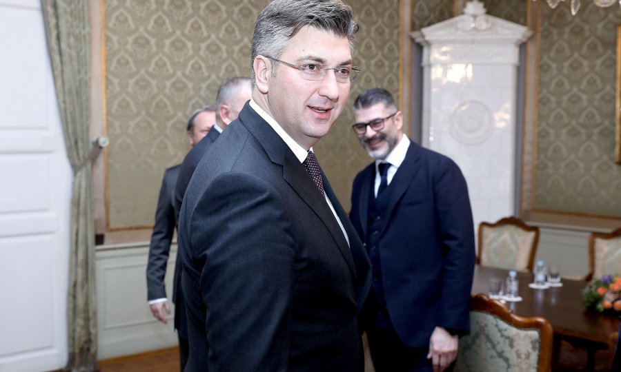 Andrej Plenković, Robert Kopal