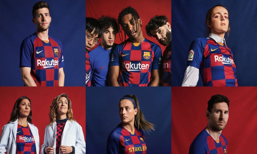 Novi dres Barcelone