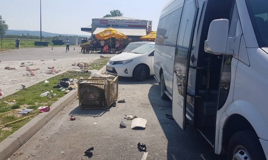 Prizor s mjesta nesreće