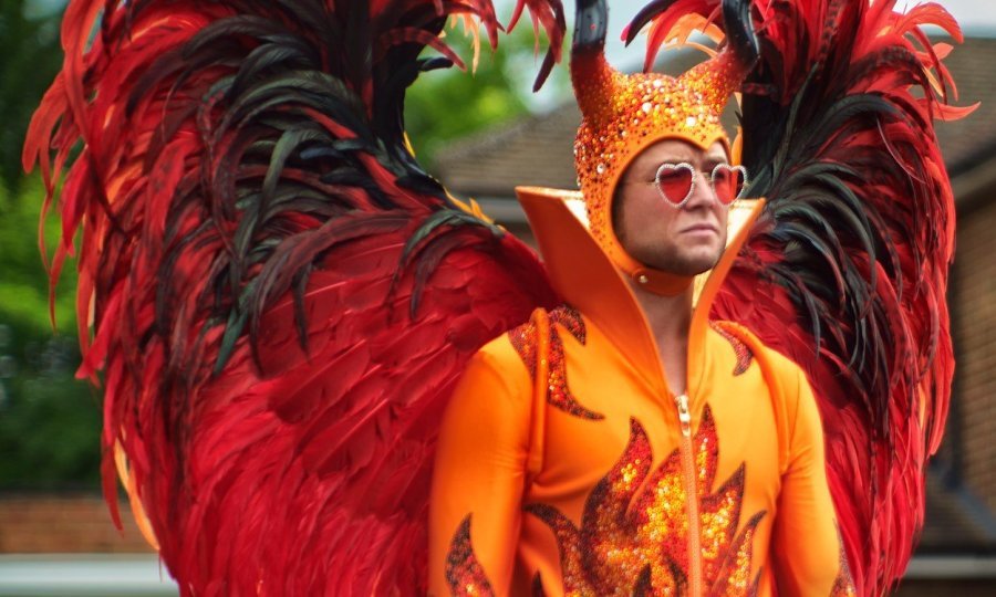 Taron Eagleton kao Elton John u filmu 'Rocketman'