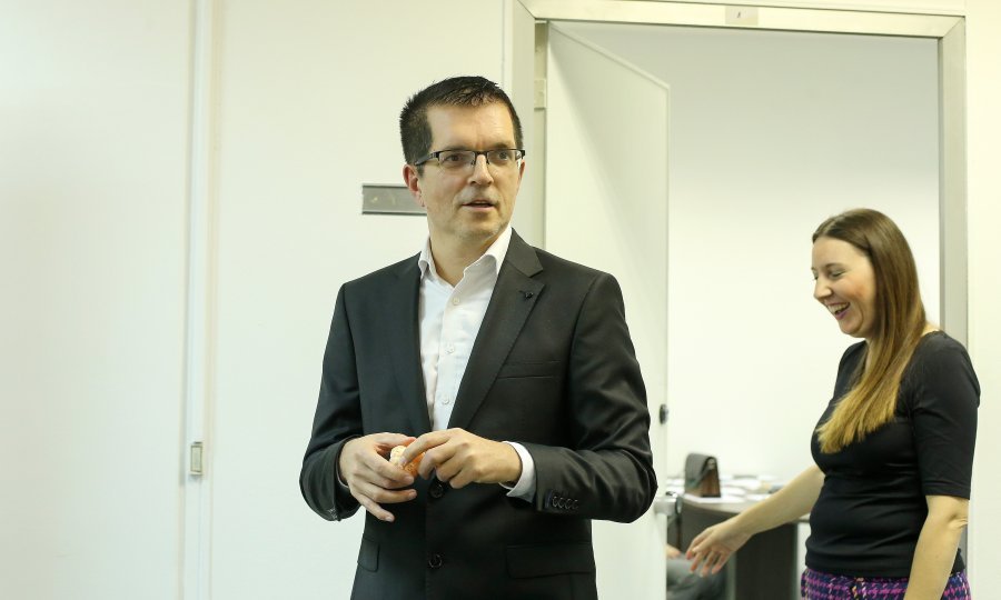 Branimir Bunjac, Vladimira Palfi
