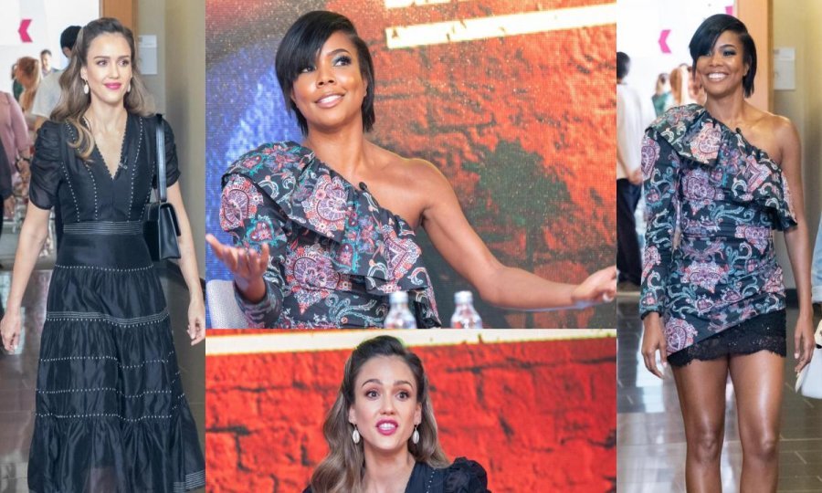 Gabrielle Union i Jessica Alba