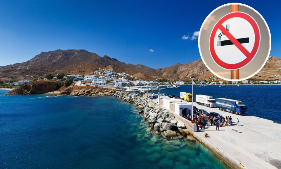Jedna plaža na grčkom otoku Serifosu uvodi zabranu pušenja