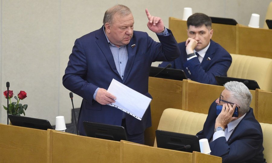 Ruski zastupnik Vladimir Šamanov