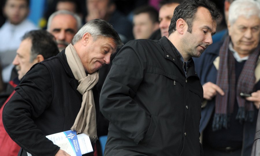 Zlatko Kranjčar i Dejan Savičević