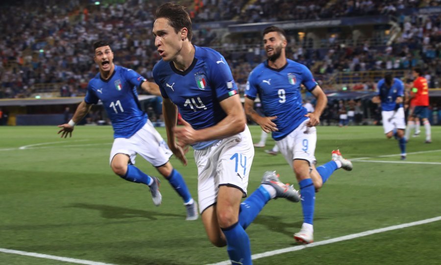 Federico Chiesa (talijanska U-21 reprezentacija)