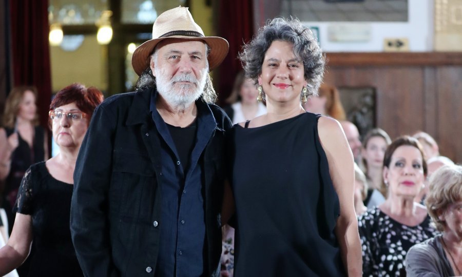 Rade Šerbedžija i Lenka Udovički