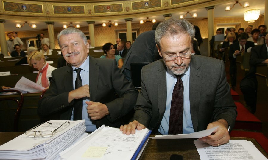 Bandić sjednica gradske skupštine u zagrebu