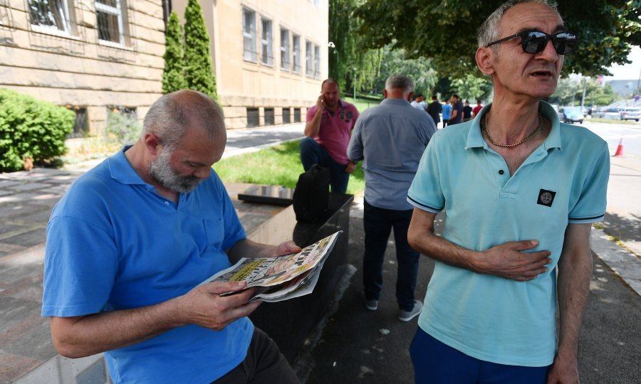 Zoran Kosijer (desno) osuđen je na šest godina zatvora