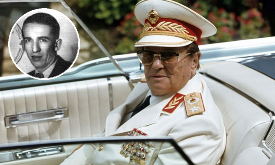 Josip Kopinič, Josip Broz Tito