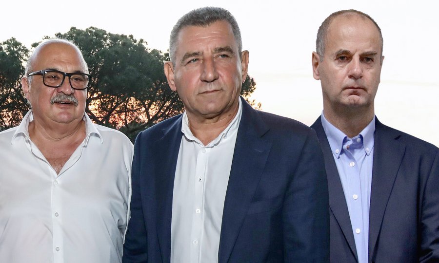 Ivan Čermak, Ante Gotovina, Mirko Norac