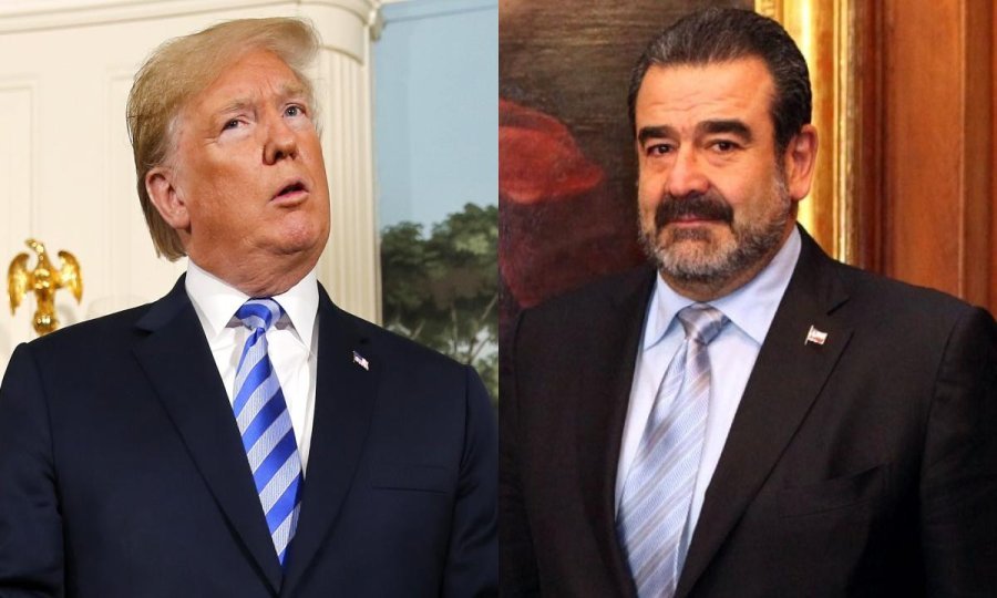 Donald Trump i Andronico Lukšić, glave dvaju uspješnih poslovnih obitelji