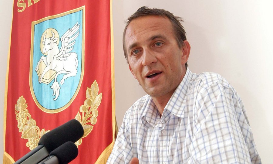 Načelnik općine Škabrnja Nediljko Bubnjar
