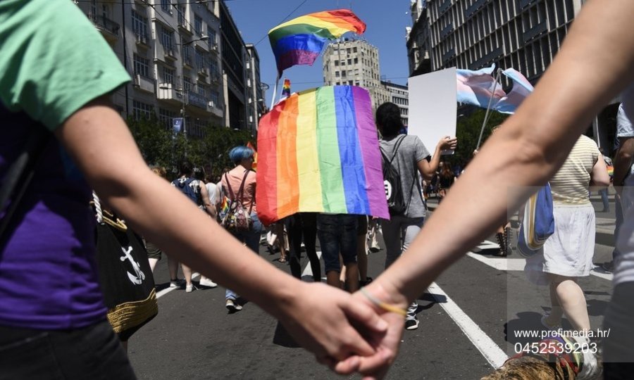 Današnji Gay Pride u Beogradu