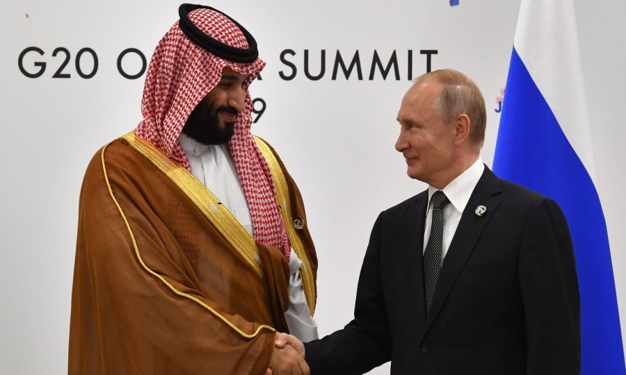 Vladimir Putin i Mohammed bin Salman