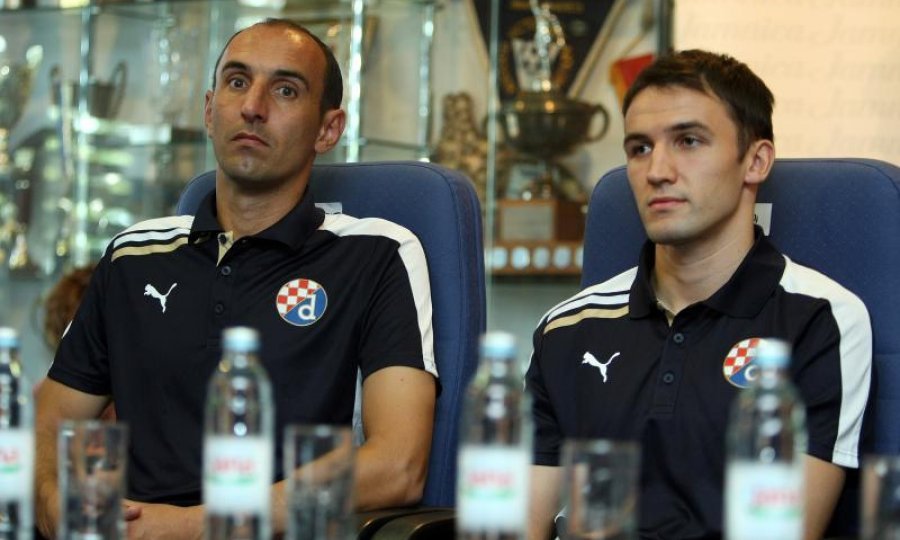 Kruno Jurčić, milan Badelj, dinamo 2011