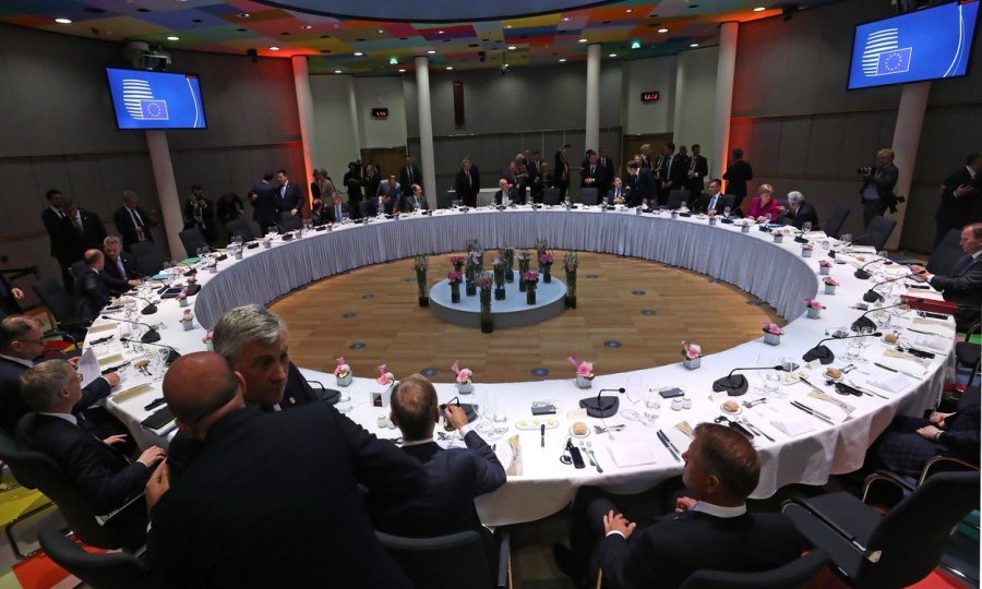 'Tajna večera' u sjedištu Europske komisije