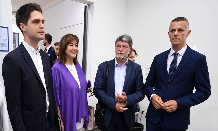 Karlo Ressler, Dubravka Šuica, Tonino Picula, Valter Flego