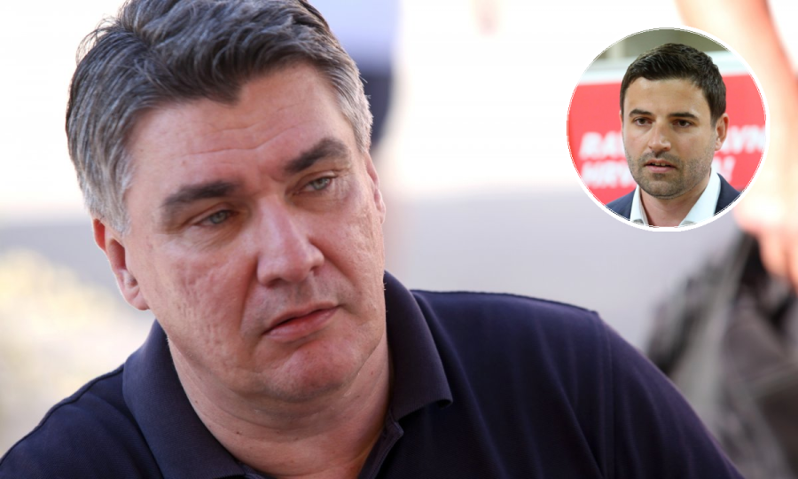 Zoran Milanović i Davor Bernardić