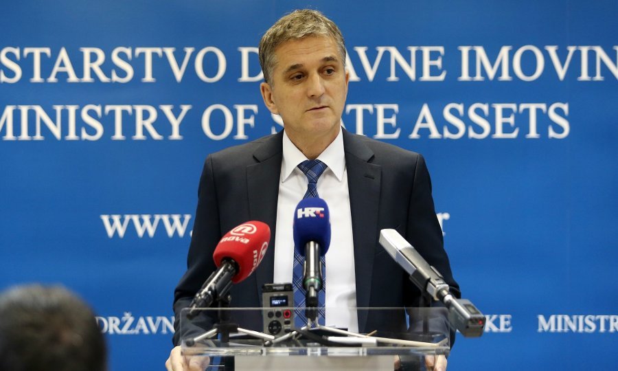 Goran Marić, ministar državne imovine