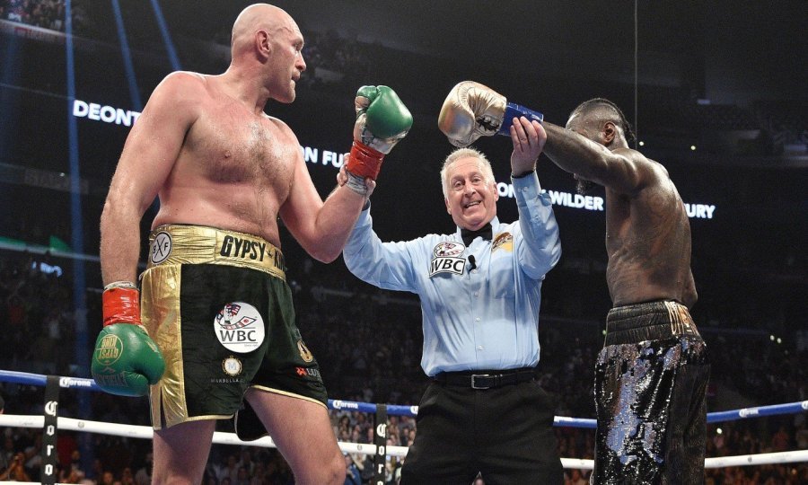 Tyson Fury i Deontay Wilder
