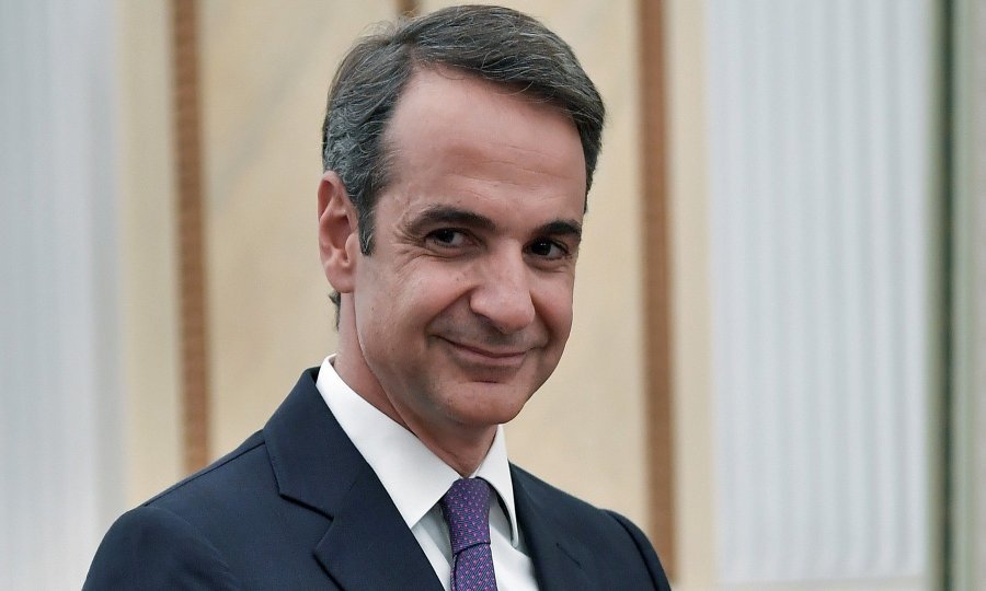 Premijer Kiriakos Micotakis