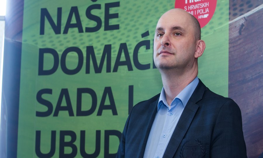 Ministar poljoprivrede Tomislav Tolušić