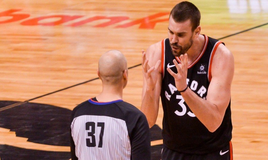 Igrač Toronta Marc Gasol
