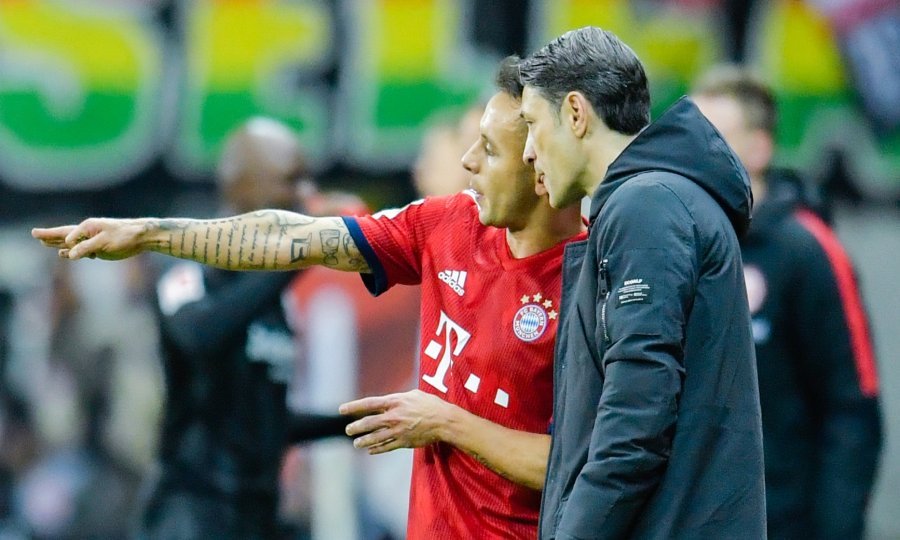 Rafinha i Niko Kovač